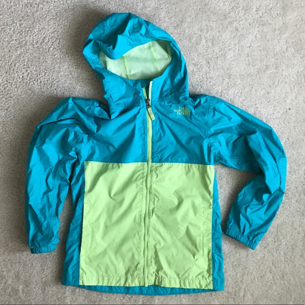 The North Face girls windbreaker